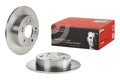 Brembo 95-98 Nissan 240SX Rear Premium OE Equivalent Rotor
