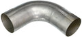 ELBOW 90 DEGREE 4IN DIA. ODOD 8IN 8IN LGTH 4IN CLR ALUMINIZED
