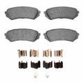 R1 1998-2007 Lexus LX470 Rear R1 Optimum OE Pads & Hardware Kit