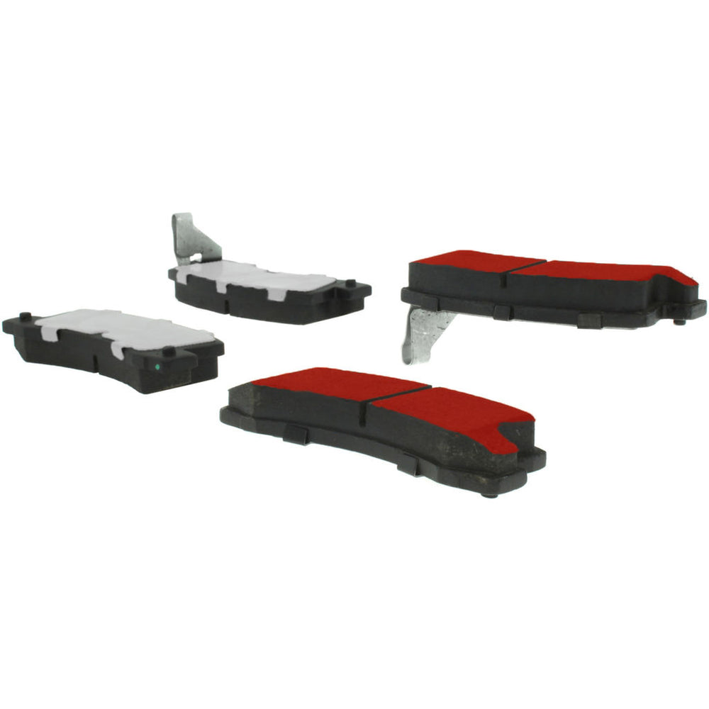 Centric PQ PRO Disc Brake Pads w/Hardware - Rear