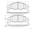 C-TEK Ceramic Brake Pads