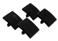 Energy Suspension 2005-07 Ford F-250/F-350 SD 2/4WD Rear Axle Bump Stop Set - Black