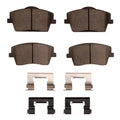 R1 -24 Volvo XC40 Front Ceramic Pads & Hardware Kit