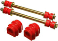 Energy Suspension 11-12 Chevy Camaro Red 23mm Rear Sway Bar Bushing Set