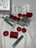 Prothane 79-88 Toyota P/U / 4Runner 4wd Front Sway Bar Bushings - 19mm - Red