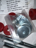 Prothane 79-88 Toyota P/U / 4Runner 4wd Front Sway Bar Bushings - 19mm - Red