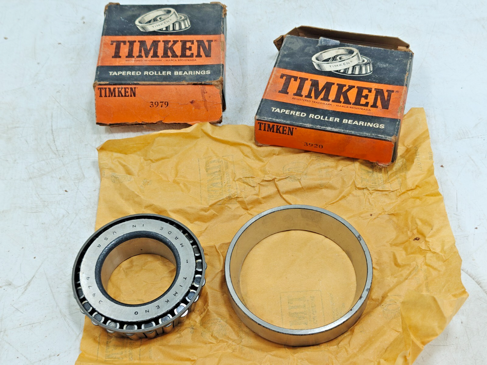 TIMKEN red auto part