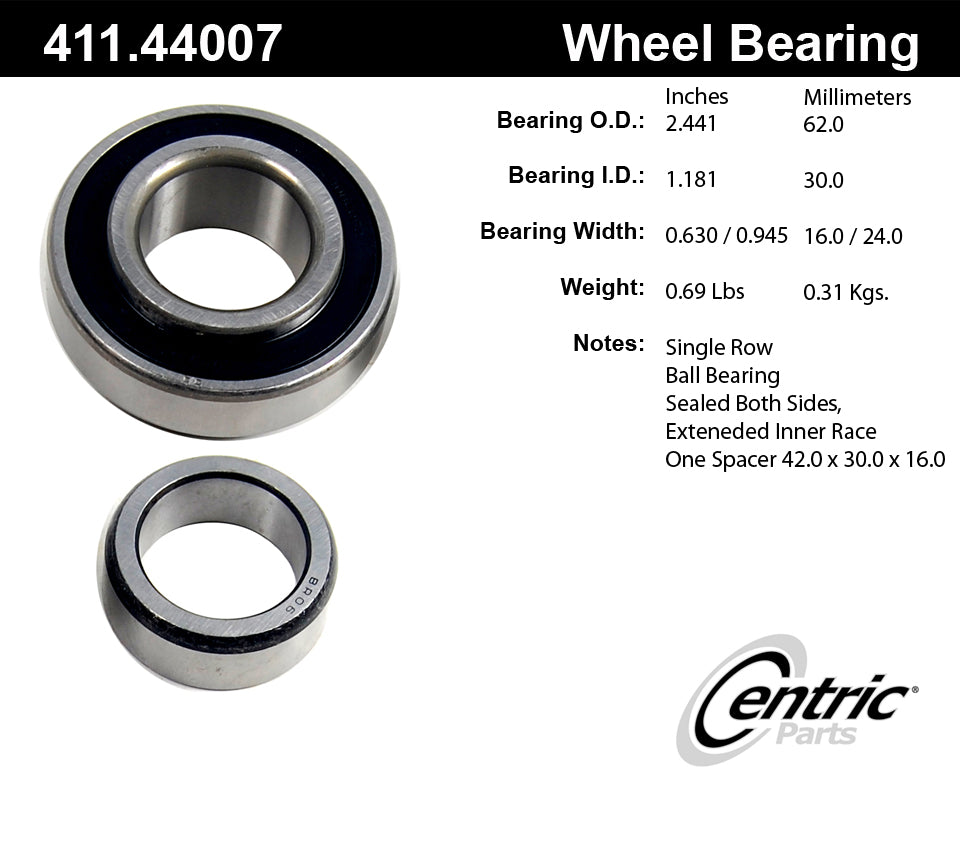 PREMIUM AXLE SHAFT BEARING ASSEMBLY