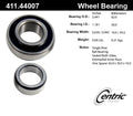 PREMIUM AXLE SHAFT BEARING ASSEMBLY