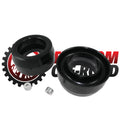 2.5 Inch Poly Coil Spacers w Shock Extenders 88-98 C1500 C2500 89-98 C3500 20-24 Gladiator 18-24 Wrangler JL 96-02-4Runner Freedom Off-Road