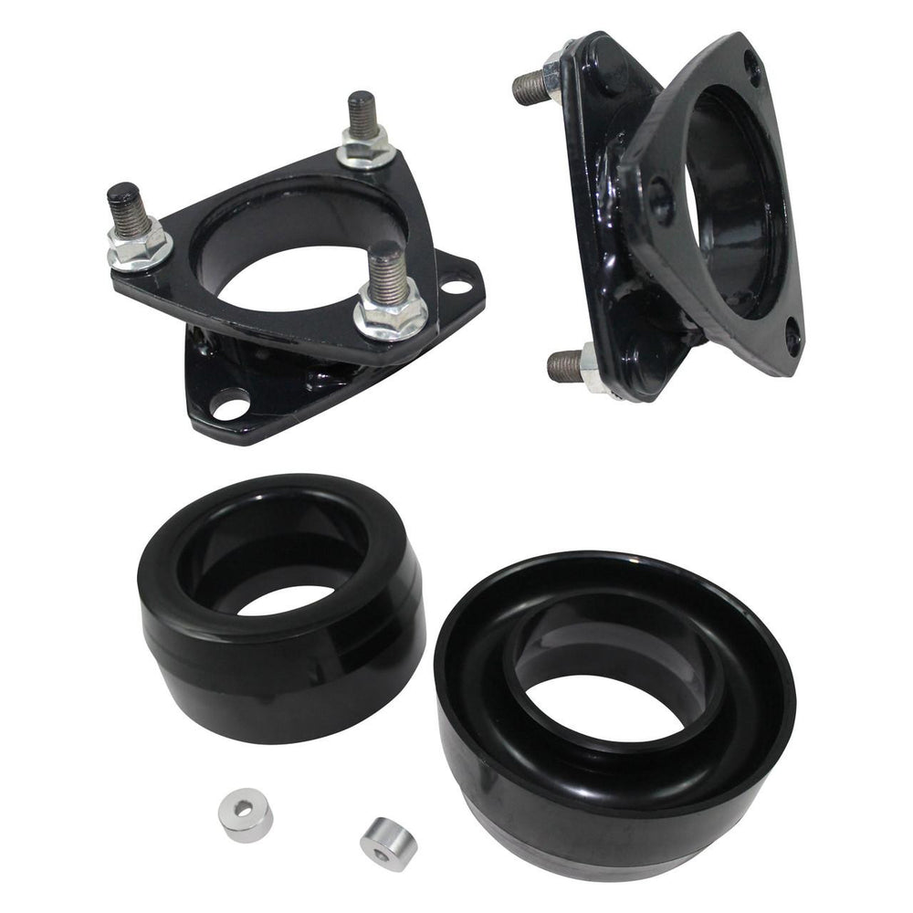 2.5 Inch Poly Coil Spacers w Shock Extenders 88-98 C1500 C2500 89-98 C3500 20-24 Gladiator 18-24 Wrangler JL 96-02-4Runner Freedom Off-Road