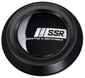 SSR Racing Sports Inspired Center Cap Aluminum A-Type Super Low - Black
