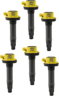 Ignition Coil Supercoil Series 07-16 Ford 3.5L/3.7L V6 Yellow Individual ACCEL
