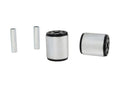 Radius arm - lower bushing 2 Shell Bushings 2 Tubes Grease