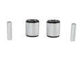 Radius arm - lower bushing 2 Shell Bushings 2 Tubes Grease