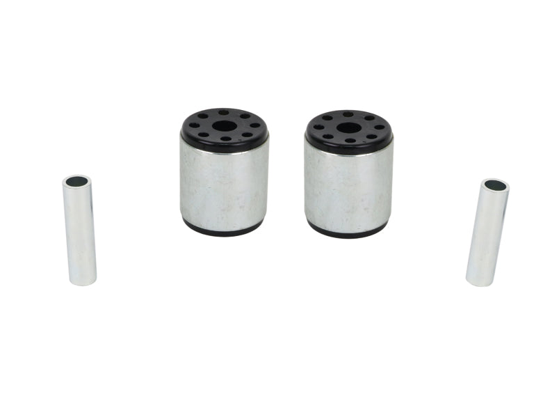 Radius arm - lower bushing 2 Shell Bushings 2 Tubes Grease
