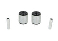 Radius arm - lower bushing 2 Shell Bushings 2 Tubes Grease