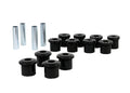 LEAF SPRING SHACKLE BUSHING REAR FITS CHEVROLET CAMARO 7081