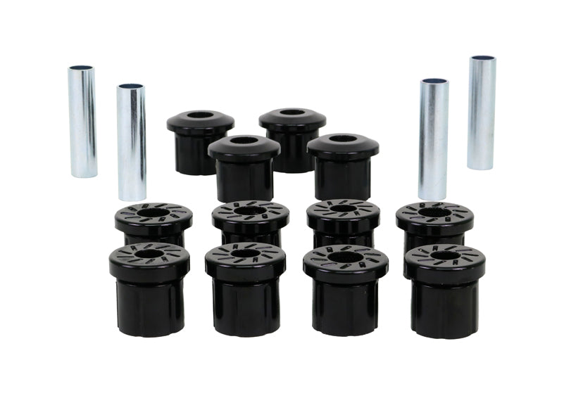 LEAF SPRING SHACKLE BUSHING REAR FITS CHEVROLET CAMARO 7081