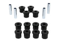 LEAF SPRING SHACKLE BUSHING REAR FITS CHEVROLET CAMARO 7081