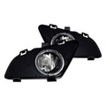 0305 MAZDA 6 4 DR FIT I TRIM ONLY FOG LIGHTS(CLEAR)(WIRING KIT INC)