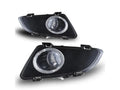 0305 MAZDA 6 4 DR FIT I TRIM ONLY FOG LIGHTS(CLEAR)(WIRING KIT INC)