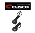 Cusco Body Pins For Hood Aluminum-Black, Universal