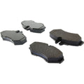 POSI-QUIET SEMI-METALLIC BRAKE PADS