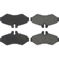 POSI-QUIET SEMI-METALLIC BRAKE PADS