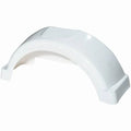 PLASTIC FENDER, 15" TIRE SIZE, WHIT