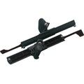 KAYAK FOOTBRACE W/RUDDER CONTL BLAC