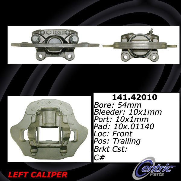 SEMI-LOADED CALIPER