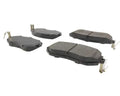 Centric Premium Ceramic Brake Pads w/Shims & Hardware