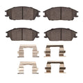 DFC 00-06 Dodge Verna (Mexico) Front 5000 Advanced Ceramic Brake Pads and Hardware Kit