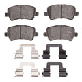 DFC 16-18 Volvo V60/S60 Rear 5000 Advanced Low Metallic Brake Pads and Hardware Kit