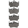 DFC 05-23 Porsche 718 Cayman Rear 5000 Advanced Low Metallic Brake Pads