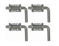 SPRING LATCH ASSY,3/4IN,SST
