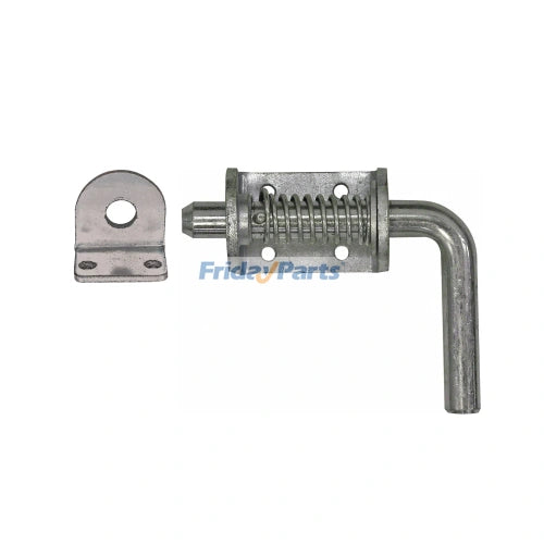 SPRING LATCH ASSY,3/4IN,SST