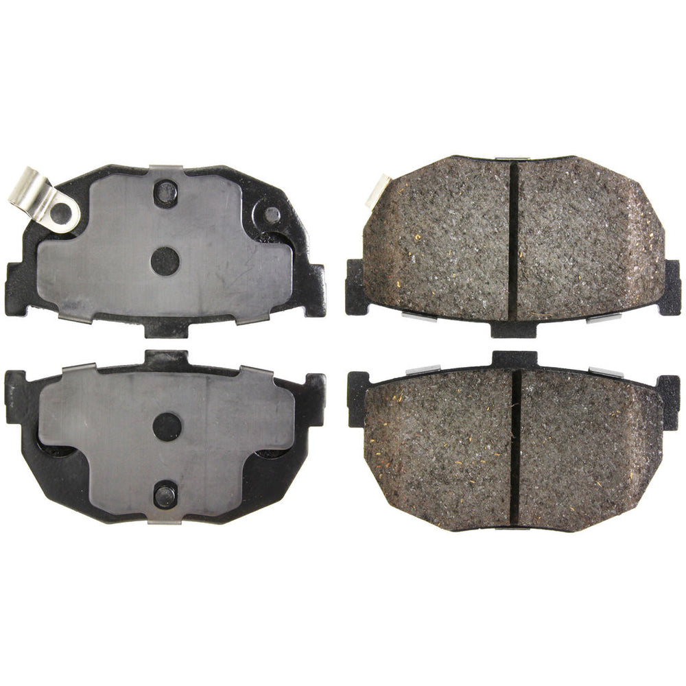Posi-Quiet Ceramic Brake