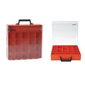PLASTIC PARTS ORGANIZER CARRY CASE