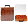 PLASTIC PARTS ORGANIZER CARRY CASE