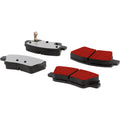 DFC 11-25 Dodge Attitude (Mexico) Rear 5000 Advanced Ceramic Brake Pads and Hardware Kit