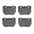 DFC 94-99 Land Rover Discovery Front Active Performance Pads - Low Metallic