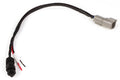 Haltech CAN Adaptor Loom DTM-4 to 6-Pin Circular Connector