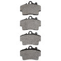 DFC 97-08 Porsche Cayman Front 5000 Advanced Low Metallic Brake Pads