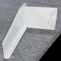 Plastic Spoiler CrushKit White