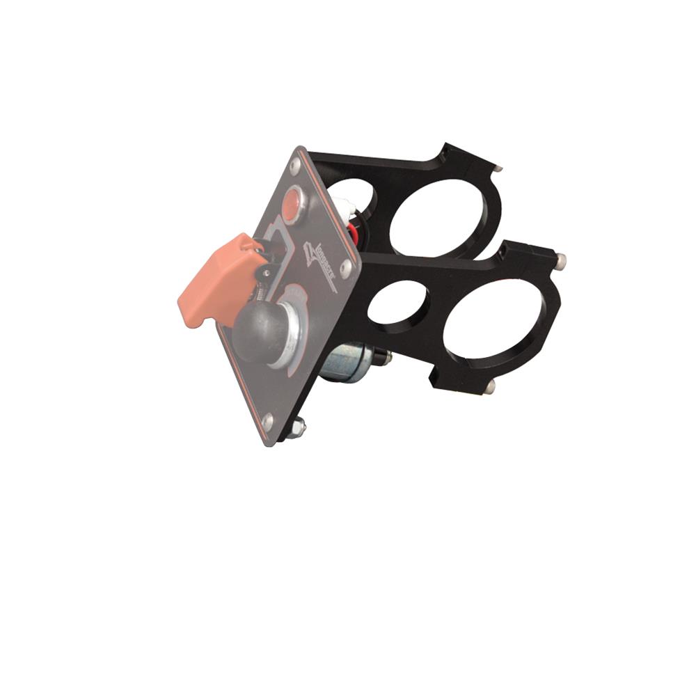 UNIVERSAL SWITCH PANEL BRACKET 11/2 ROLL BAR