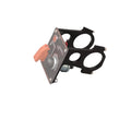 UNIVERSAL SWITCH PANEL BRACKET 11/2 ROLL BAR