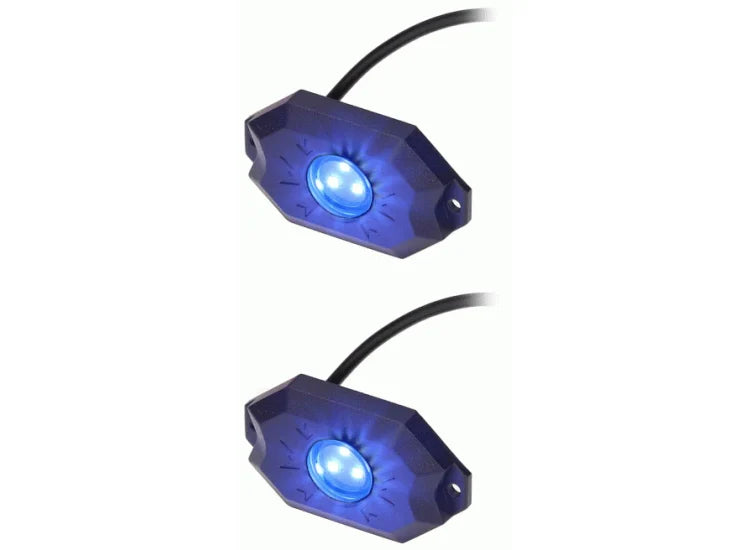 BLUE ROCK LIGHTS - 2-PACK