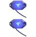BLUE ROCK LIGHTS - 2-PACK